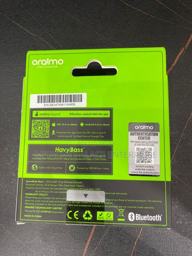 Oraimo Spacebuds Neo+ photo 2
