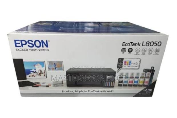 Epson Eco Tank L8050 · Photo 2