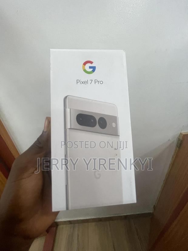 New Google Pixel 7 Pro 128 GB Black