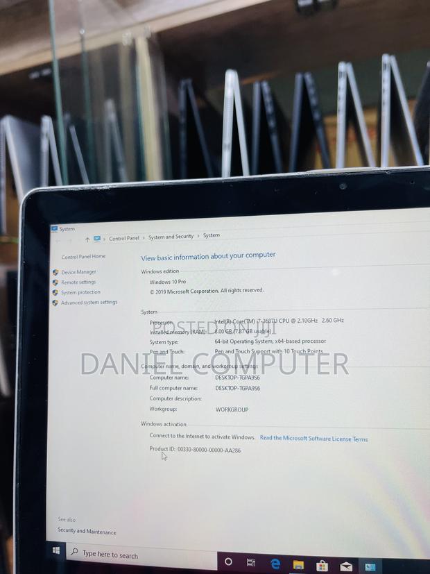 Laptop HP EliteBook Revolve 810 G1 8GB Intel Core i7 SSD 256GB photo 12