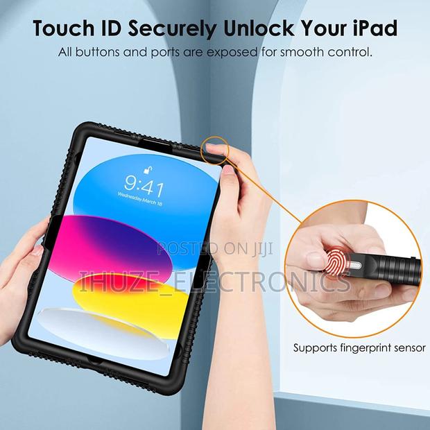 Silicone Case for iPad (A16) /iPad 10th Gen Shockproof photo 7