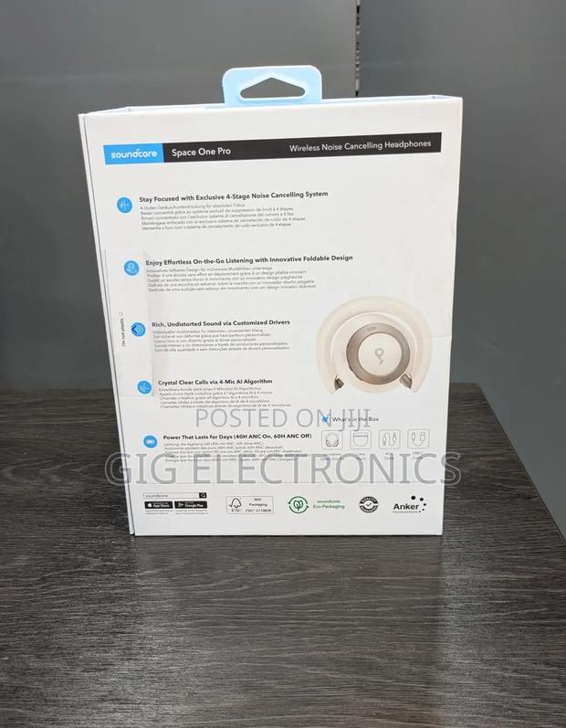 Anker Soundcore Space One Pro Noise Cancelling Headphones photo 2