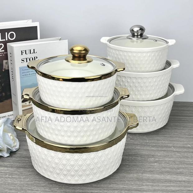 3 Pieces Set Ceramic Dish Bowls · Photo 4