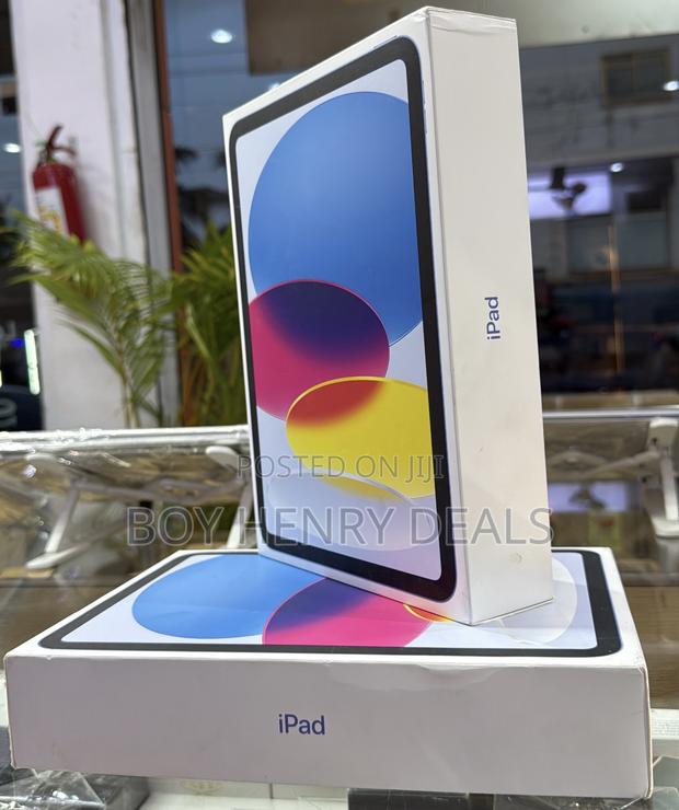 New Apple iPad (2025) 128 GB Blue