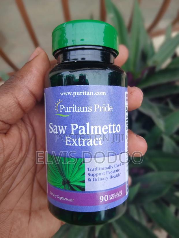 Saw Palmetto Extract (90 Sofgels) · Photo 4
