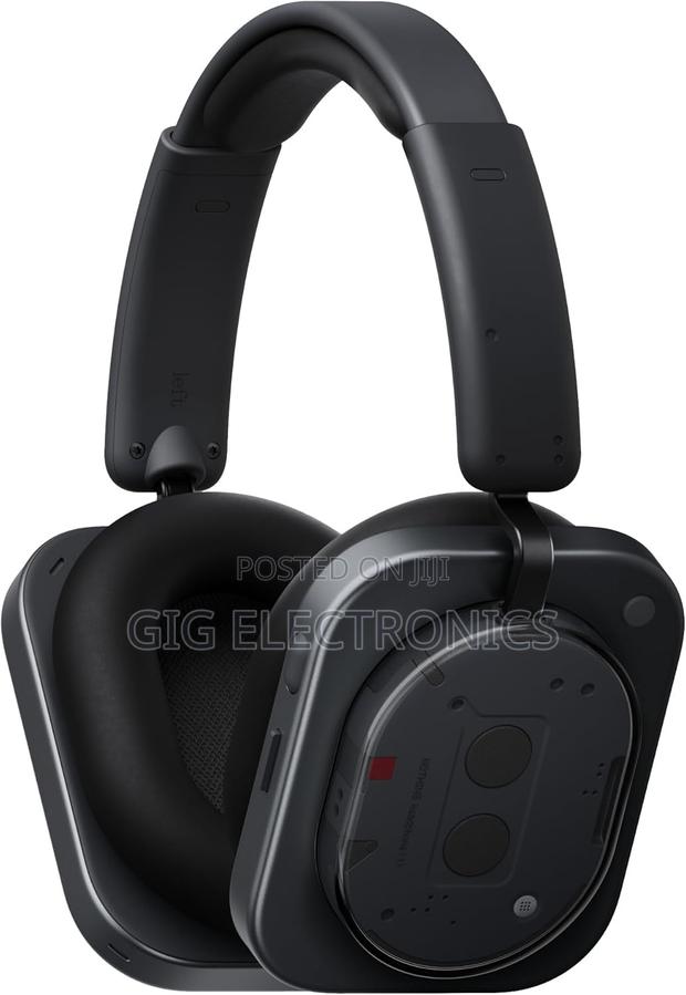 Nothing Headphone (1) Hybrid Active Noise Cancelling Headphones photo 2