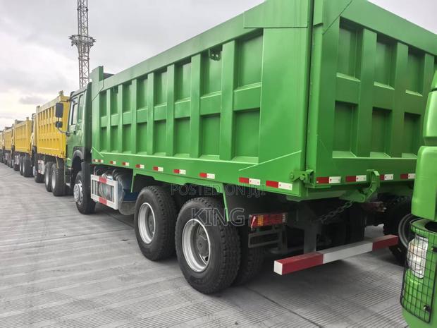 Howo 371 Dump Truck photo 6