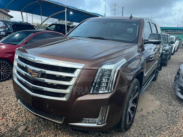 Cadillac Escalade 2017 Brown