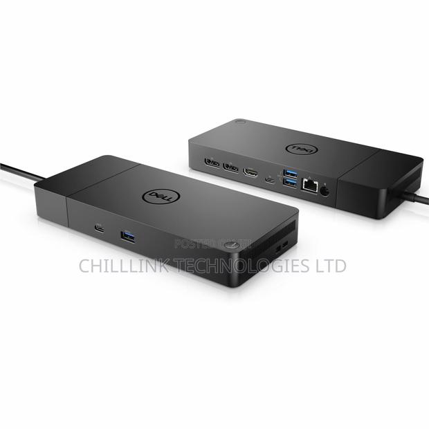 Dell - Wd19s - Docking Station - Usb-c - Hdmi, 2 X Dp, Usb-c - Gige photo 2