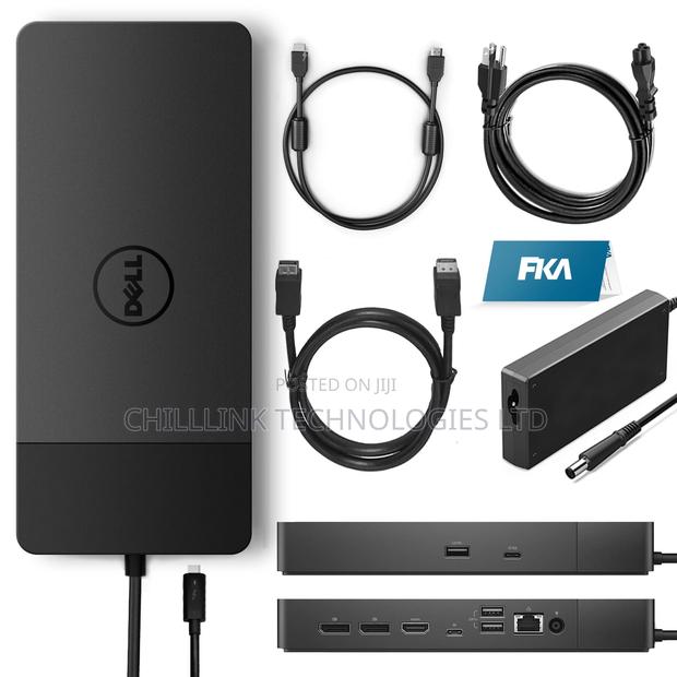 Dell - Wd19s - Docking Station - Usb-c - Hdmi, 2 X Dp, Usb-c - Gige photo 3