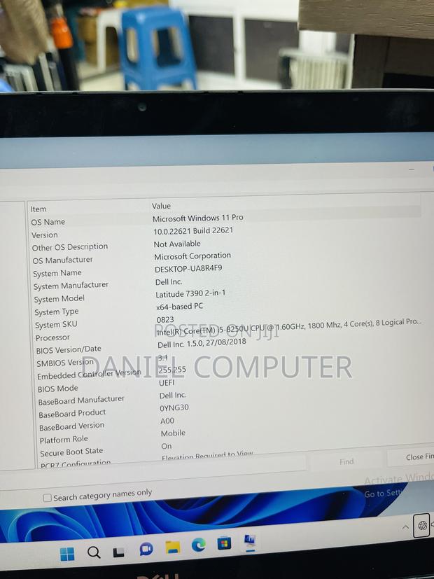 Laptop Dell Latitude 7390 8GB Intel Core i5 SSD 256GB photo 12