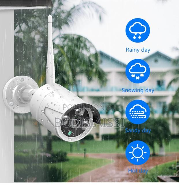 Outdoor 8ch Wireless Ip CCTV Camera photo 4