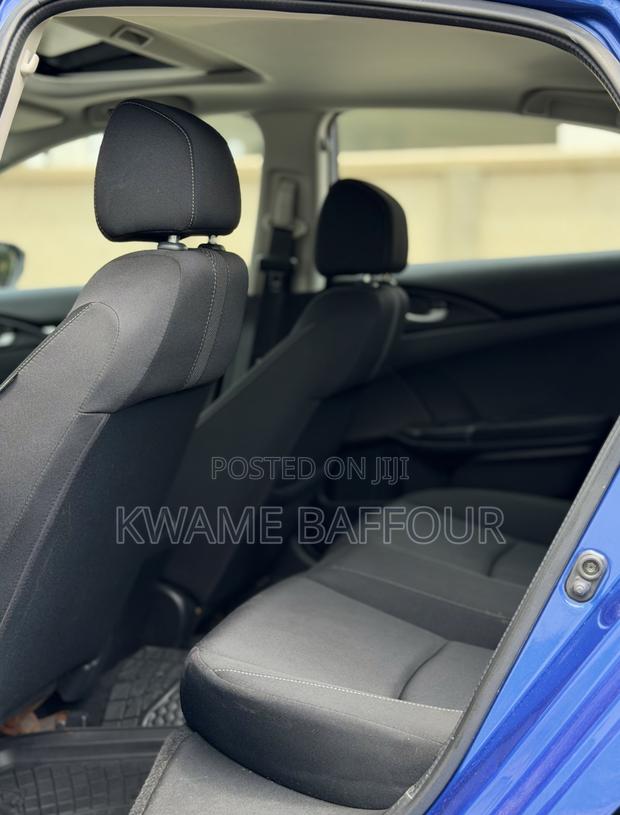 Honda Civic 2018 Blue