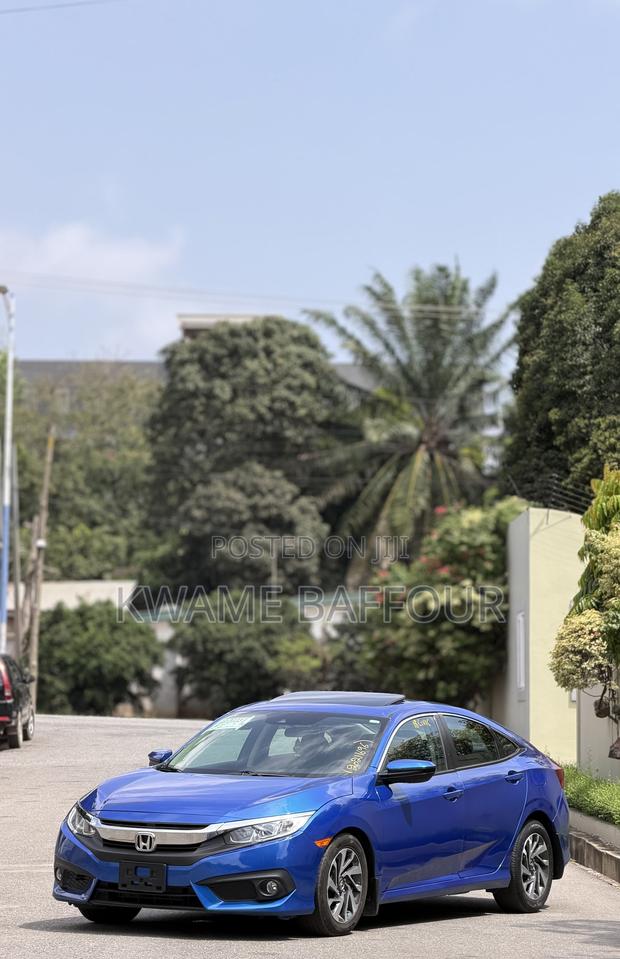 Honda Civic 2018 Blue