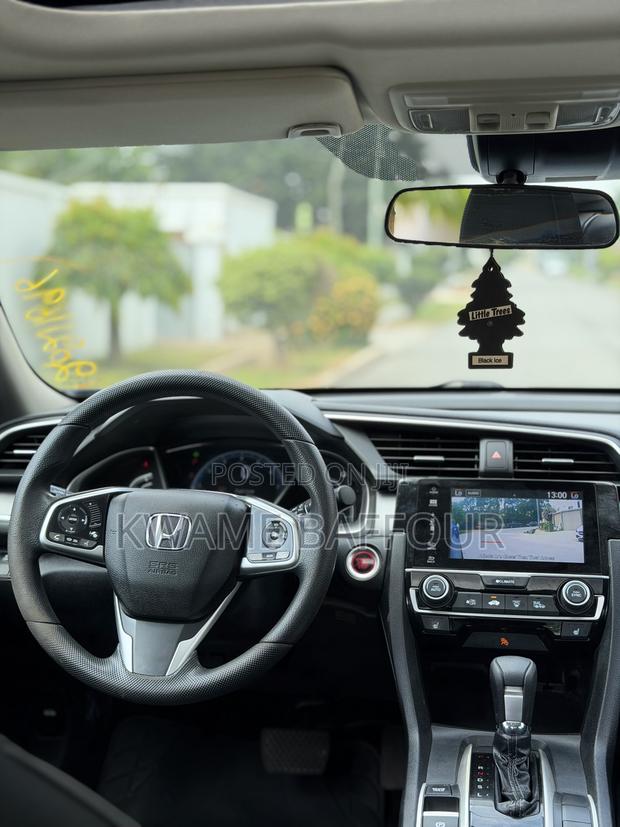 Honda Civic 2018 Blue