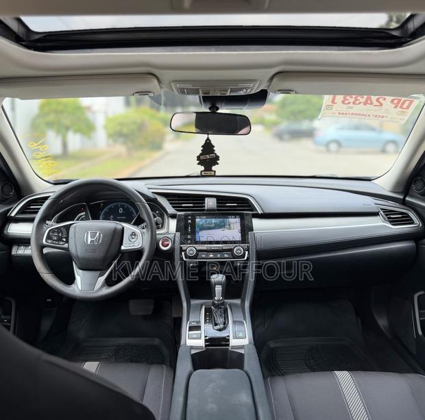 Honda Civic 2018 Blue