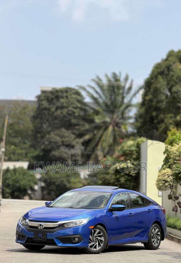 Honda Civic 2018 Blue