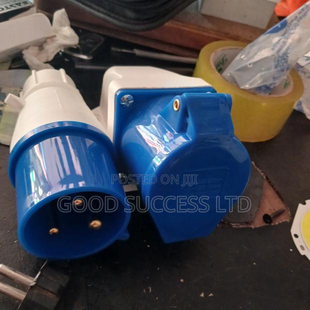 Industrial Socket photo 3
