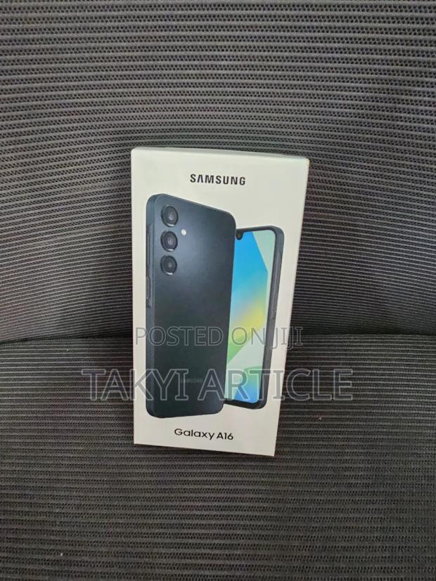 New Samsung Galaxy A16 128 GB Silver · Photo 3