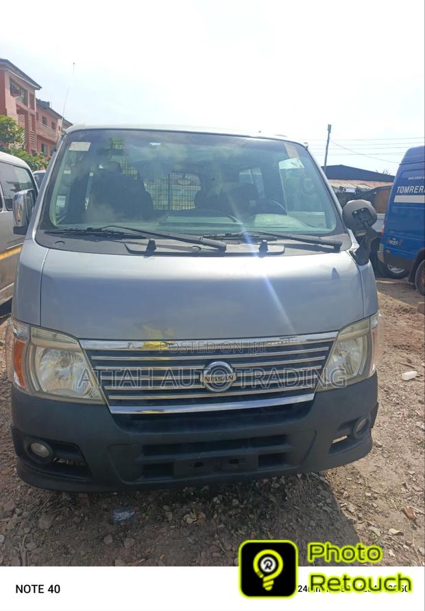 Nissan Caravan (Urvan) 2010 Grey photo 3