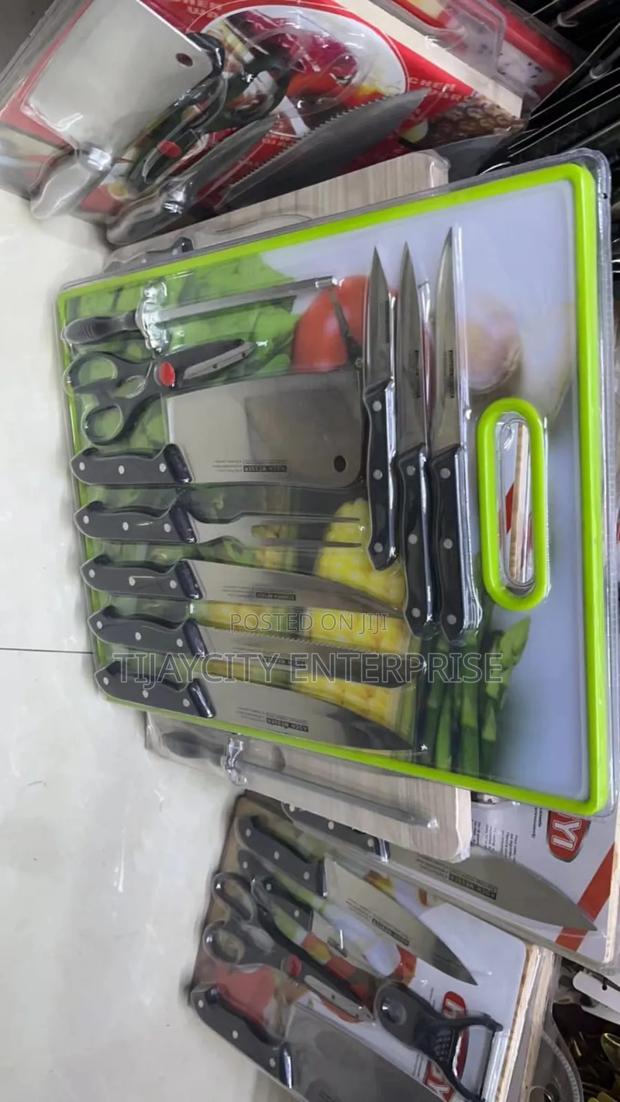 Kitchen Knife Set · Photo 2