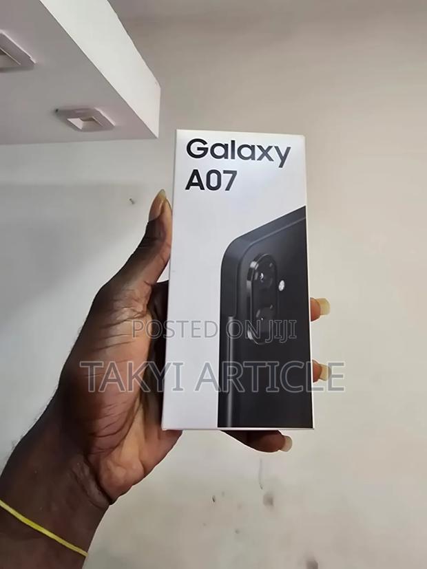New Samsung Galaxy A07 4G 64 GB Black · Photo 3