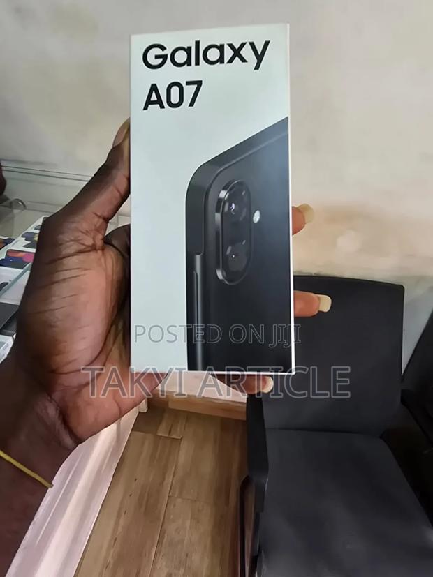 New Samsung Galaxy A07 4G 128 GB Black · Photo 4