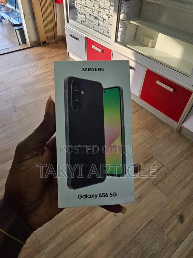 New Samsung Galaxy A56 256 GB Pink · Photo 3