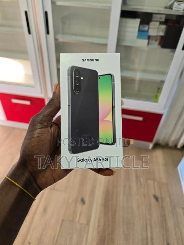 New Samsung Galaxy A56 256 GB Pink · Photo 4