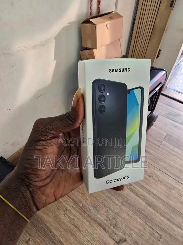 New Samsung Galaxy A16 128 GB Silver · Photo 4