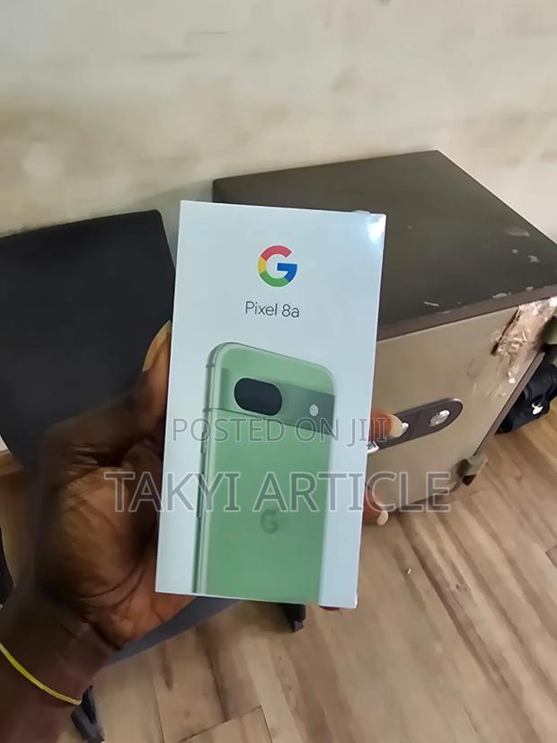 New Google Pixel 8a 128 GB Green · Photo 3