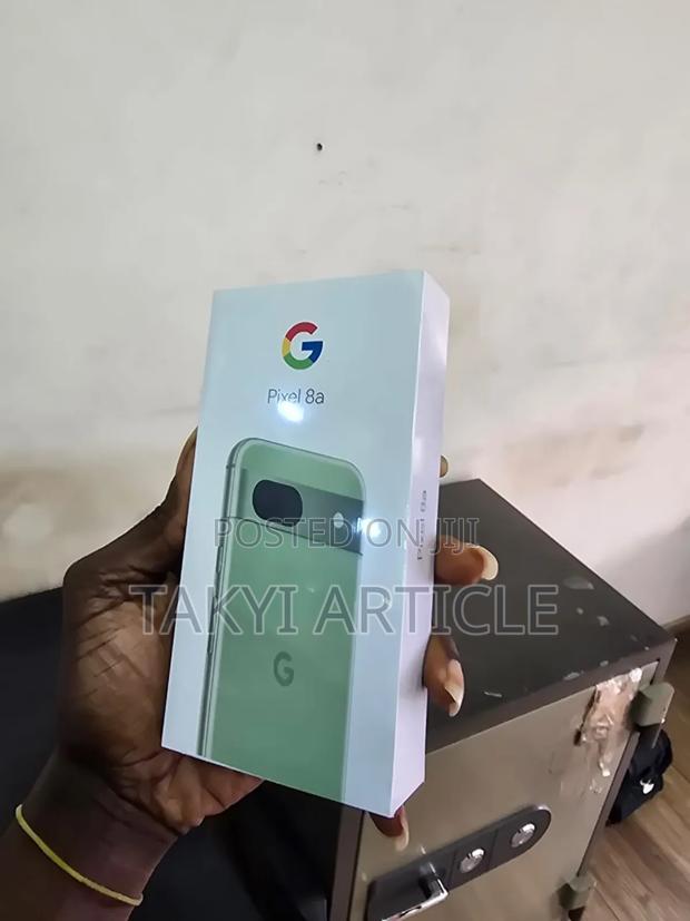 New Google Pixel 8a 128 GB Green · Photo 4