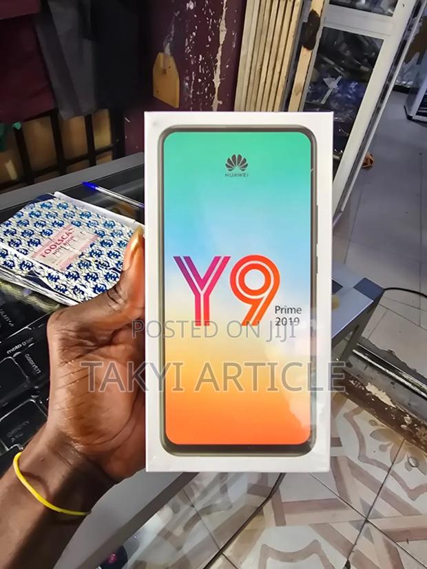New Huawei Y9 Prime 2019 128 GB Blue · Photo 3