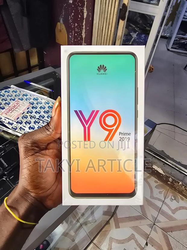 New Huawei Y9 Prime 2019 128 GB Blue · Photo 4