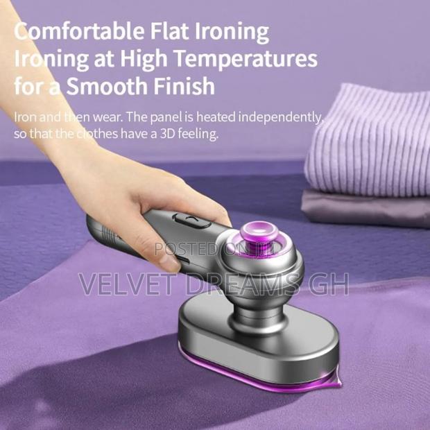 Handheld Electric Iron photo 2