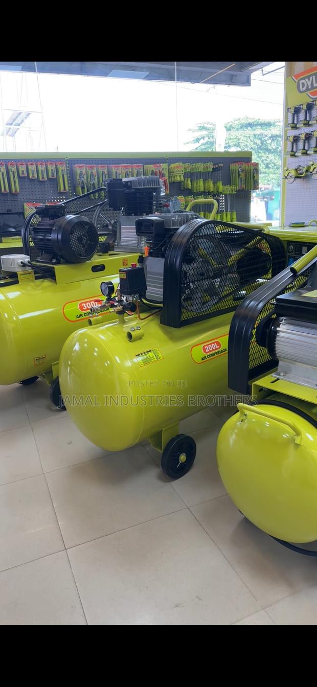 Brand New Air Compressor All Sizes (24 Liters - 300 Liters) photo 2