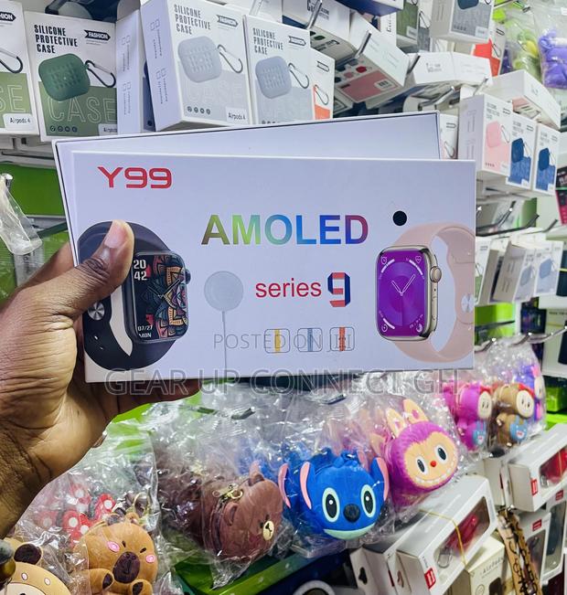 Amoled Y99 Series9 Watch · Photo 2
