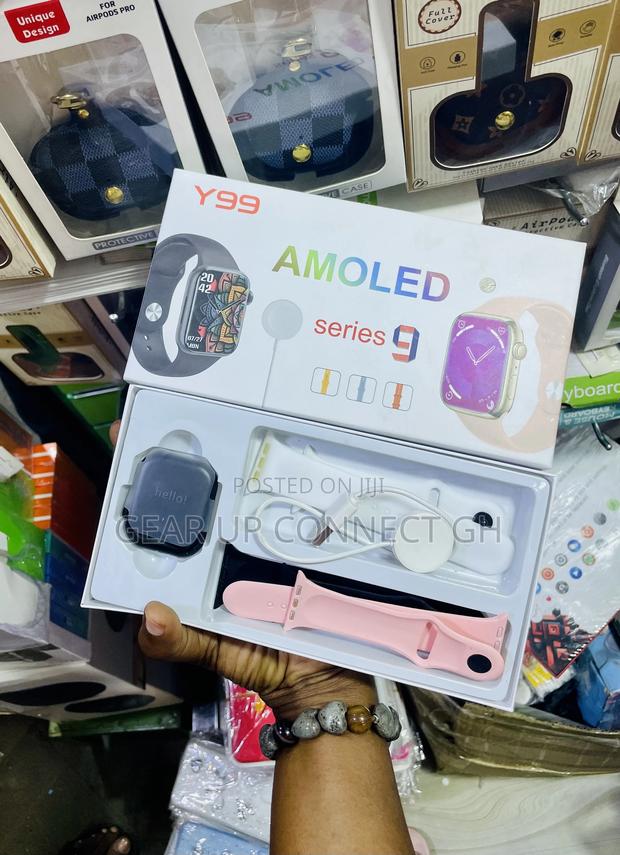 Amoled Y99 Series9 Watch