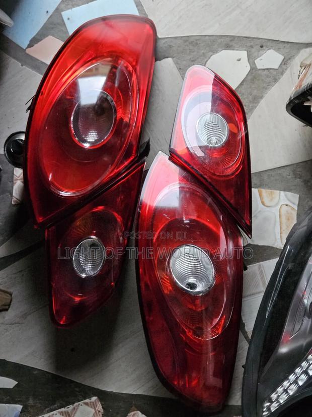 Passat Cc Taillights and Bootlight 2010