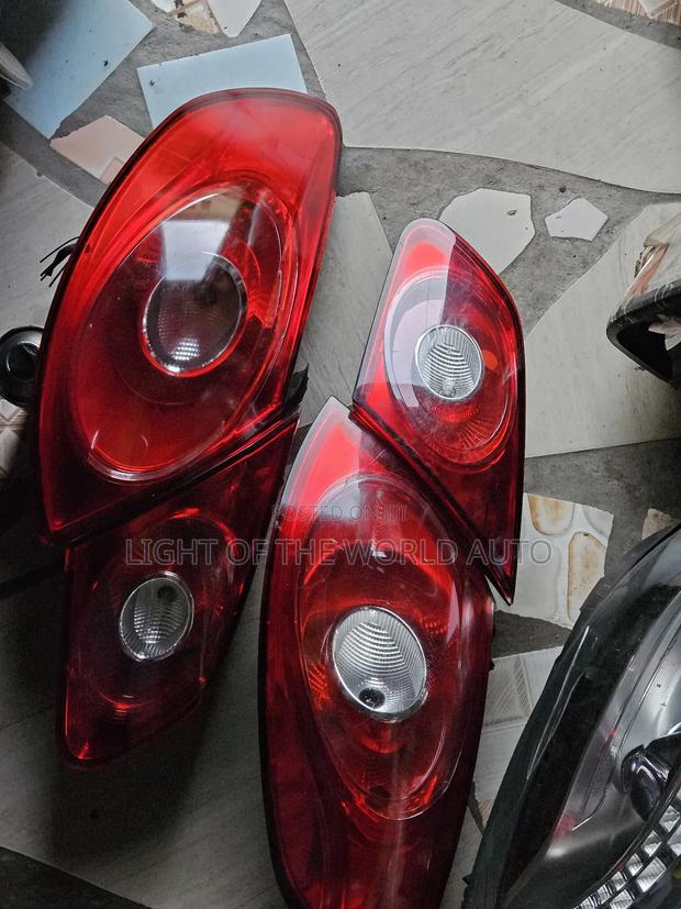 Passat Cc Taillights and Bootlight 2010