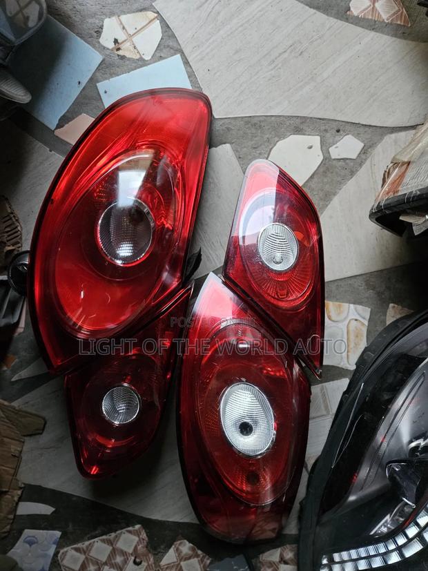 Passat Cc Taillights and Bootlight 2010