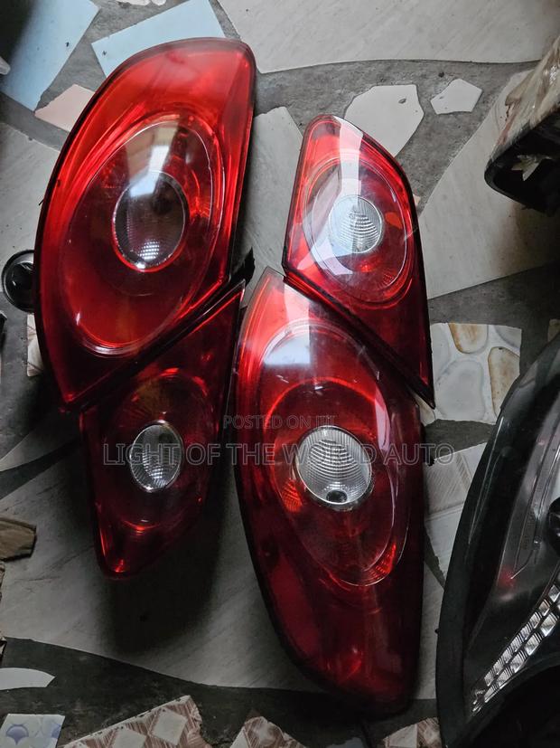 Passat Cc Taillights and Bootlight 2010