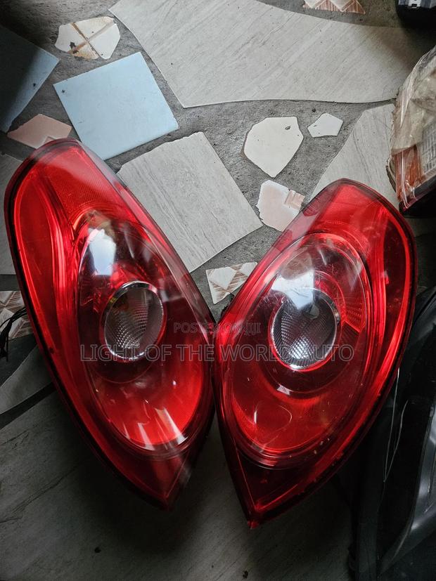 V W Passat Cc Taillight 2010