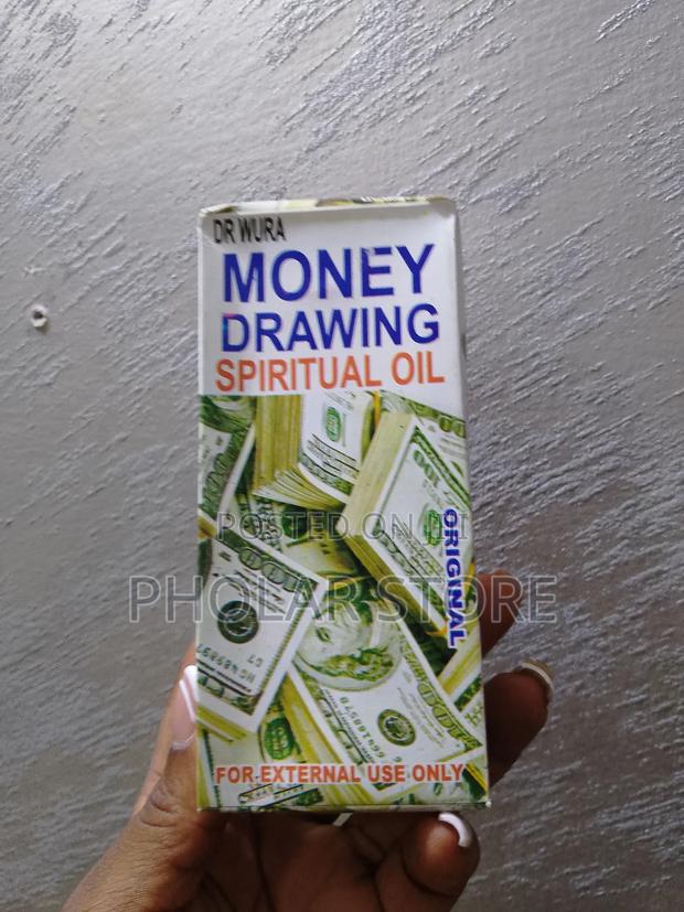 Money Drawing Oil · Photo 3