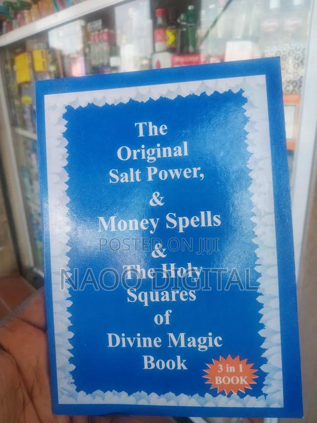 The Original Salt Power, Money Spells, the Holy Squares of Divine