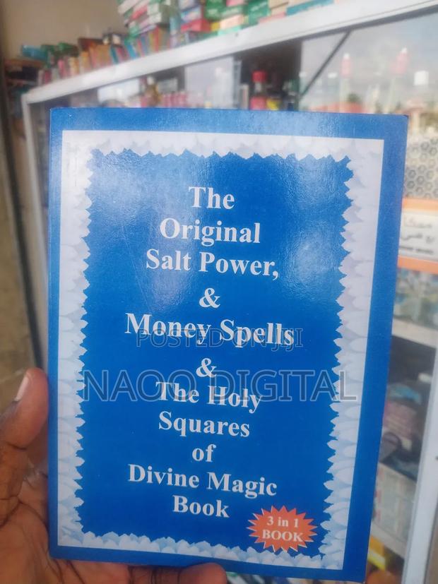 The Original Salt Power, Money Spells, the Holy Squares of Divine photo 2
