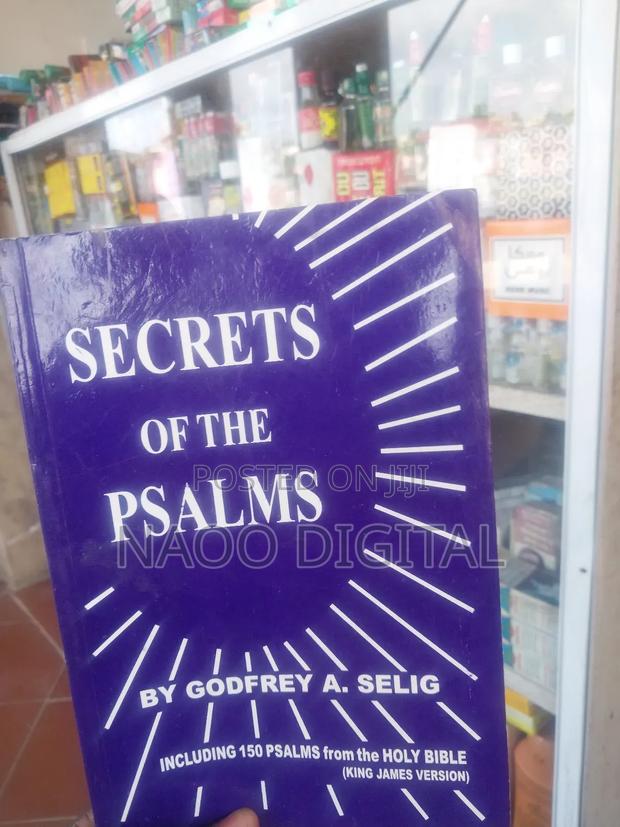 Secrets of the Psalms: Including 150 Psalms From the Holy Bible photo 2