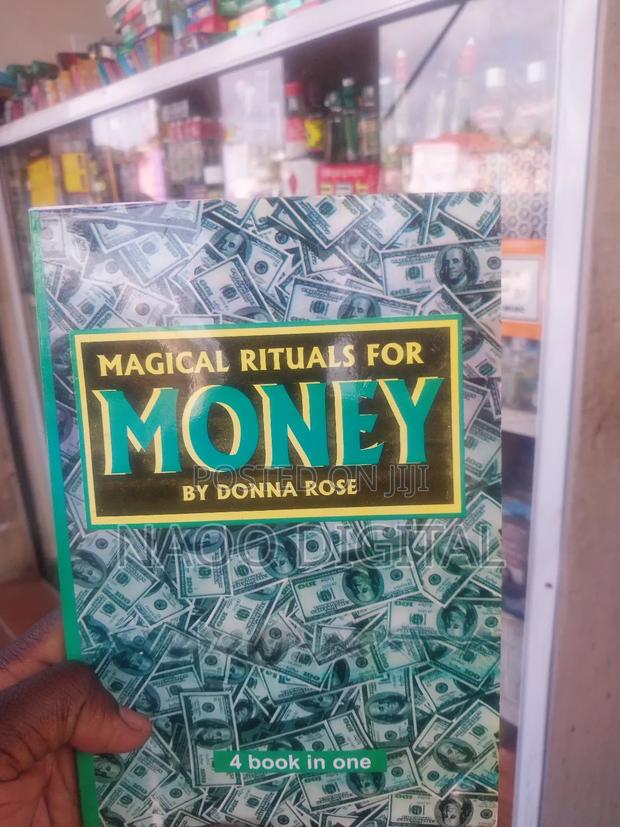 Magical Rituals for Money (4 Book in One) By Donna Rose