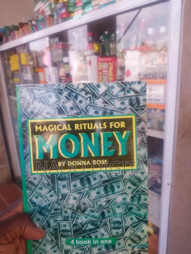 Magical Rituals for Money (4 Book in One) By Donna Rose photo 2