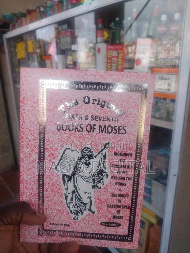 The Original Sixth Seventh Books of Moses (3 Books in One) photo 2